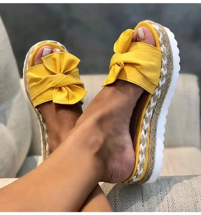 Elowen™ | Aether – Ethereal platform sandals with enchanting flair.