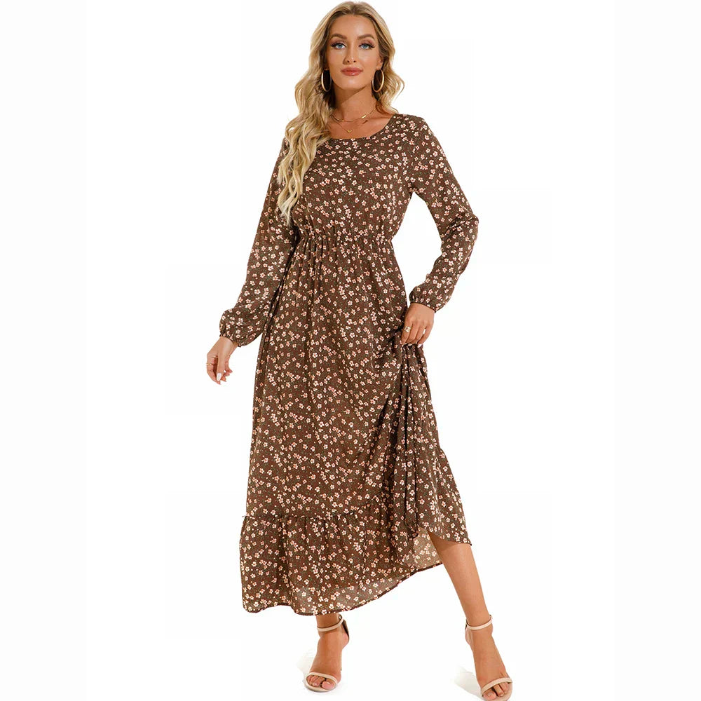 Calantha™ | Exquisite Floral Maxi Dress