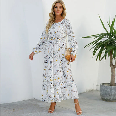 Calantha™ | Exquisite Floral Maxi Dress