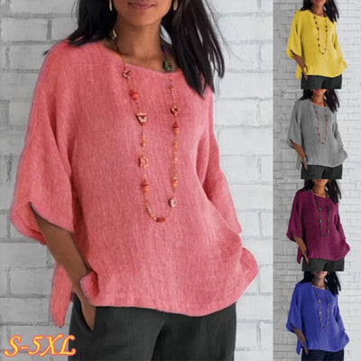 Elisari® | Afslappet Boho Tunika Top