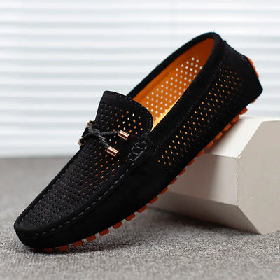 De Vries™ | Luchtige leren schoenen