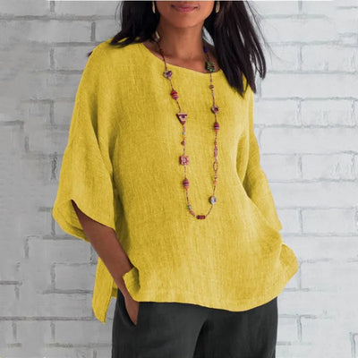 Elisari® | Afslappet Boho Tunika Top