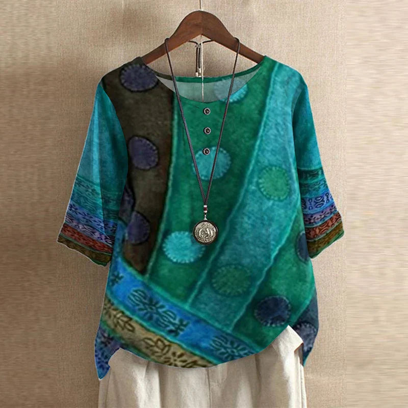 Elara™ | Timeless Blouse