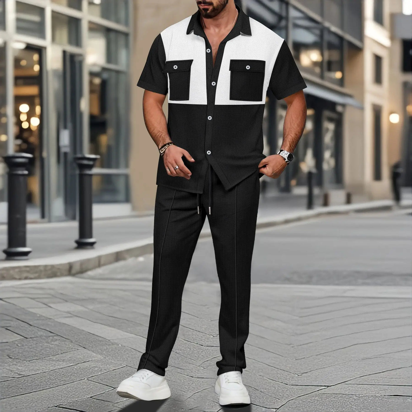 MALIK™ Colorblock Set