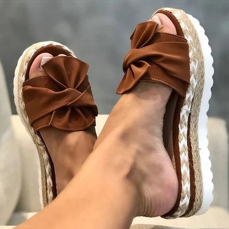 Elowen™ | Aether – Ethereal platform sandals with enchanting flair.