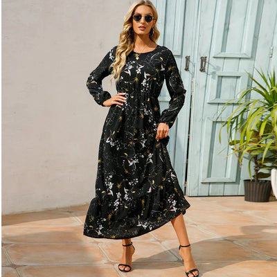 Calantha™ | Exquisite Floral Maxi Dress