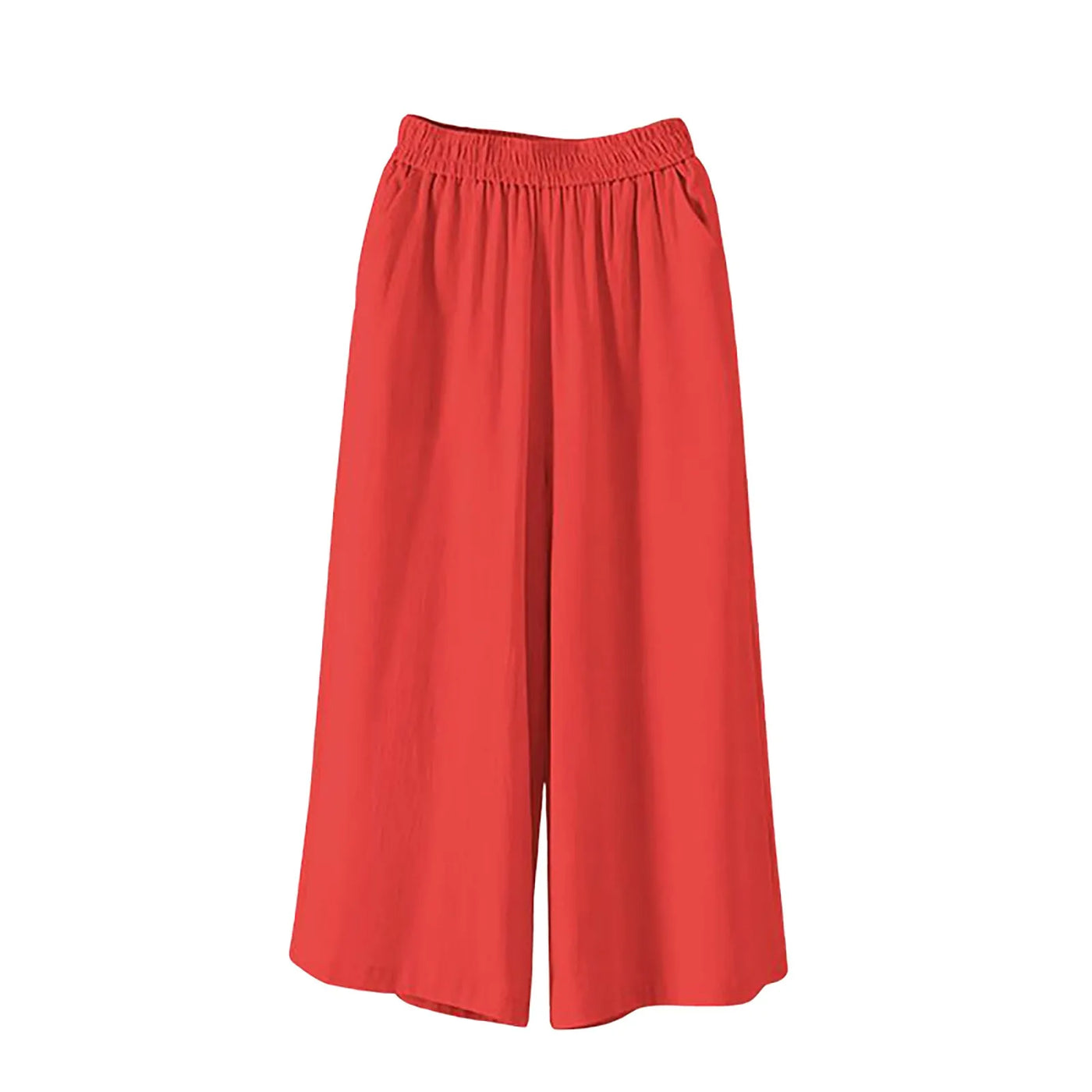Nylah® | Zachte Flow Wijde-Leg Capris
