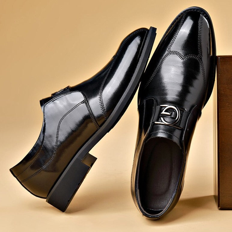 Giovanni™ | Boss-stijl Leren Schoenen
