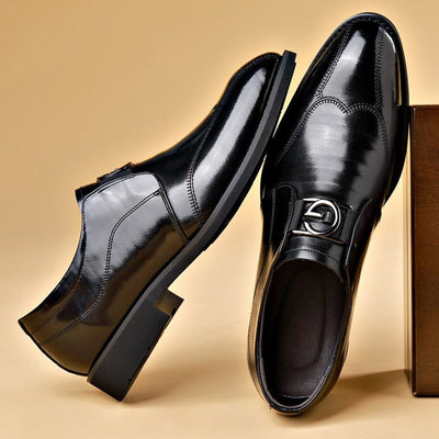 Giovanni™ | Boss-stijl Leren Schoenen
