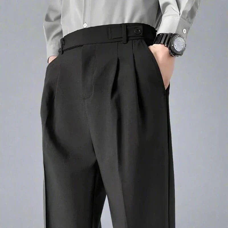Italiaanse SideFlex Casual Pants