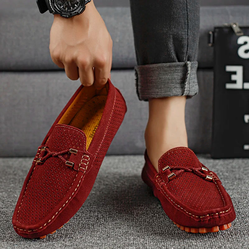 De Vries™ | Luchtige leren schoenen