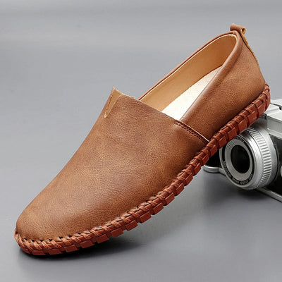 De Vries™ | Mocassins van leer
