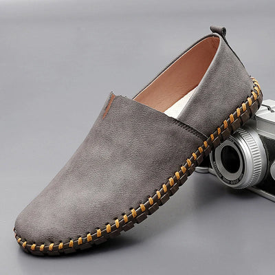 De Vries™ | Mocassins van leer