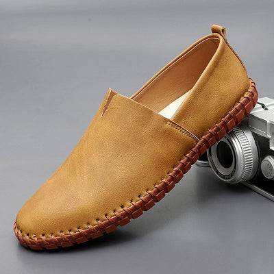 De Vries™ | Mocassins van leer