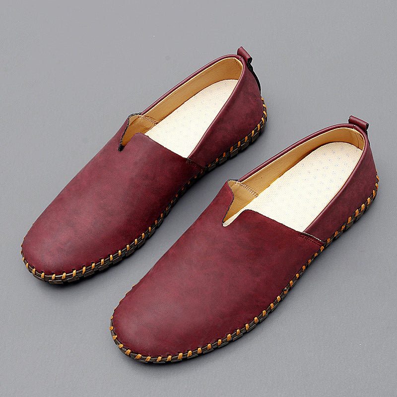 De Vries™ | Mocassins van leer