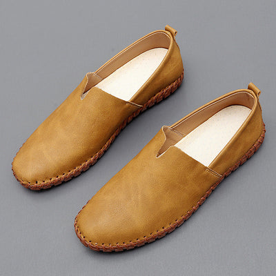 De Vries™ | Mocassins van leer