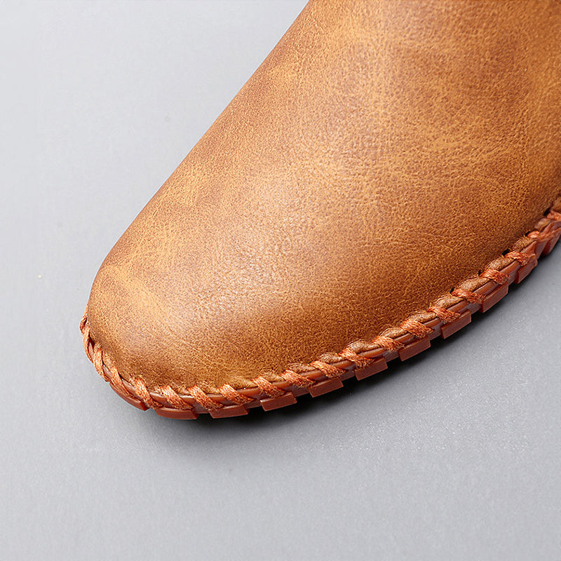 De Vries™ | Mocassins van leer