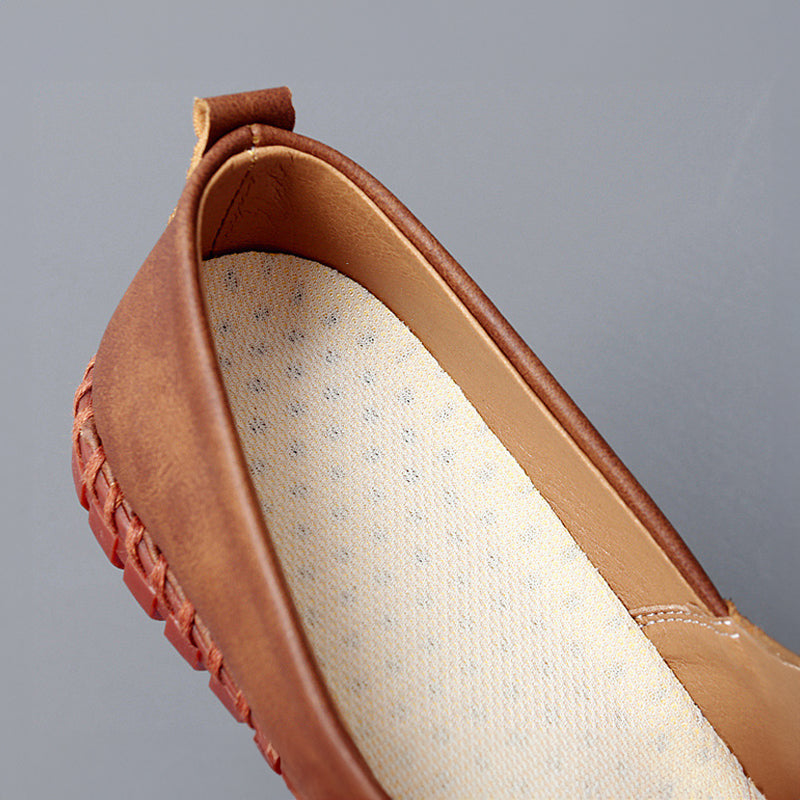 De Vries™ | Mocassins van leer
