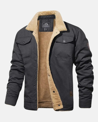 Arben Cozy Fleece Bomberjack