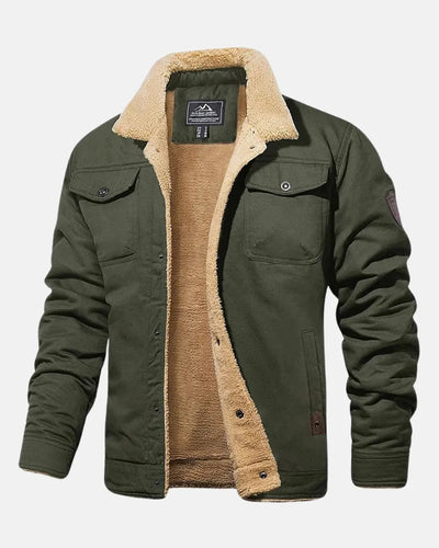 Arben Cozy Fleece Bomberjack