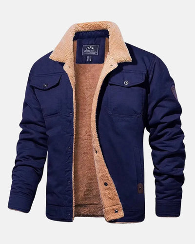 Arben Cozy Fleece Bomberjack