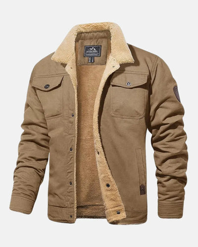 Arben Cozy Fleece Bomberjack