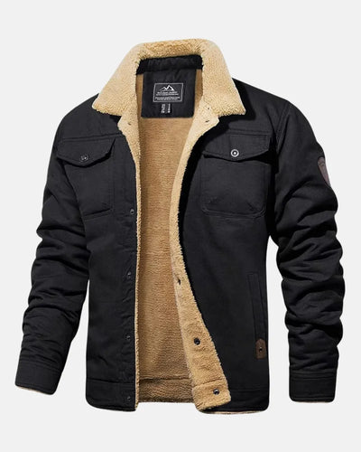 Arben Cozy Fleece Bomberjack