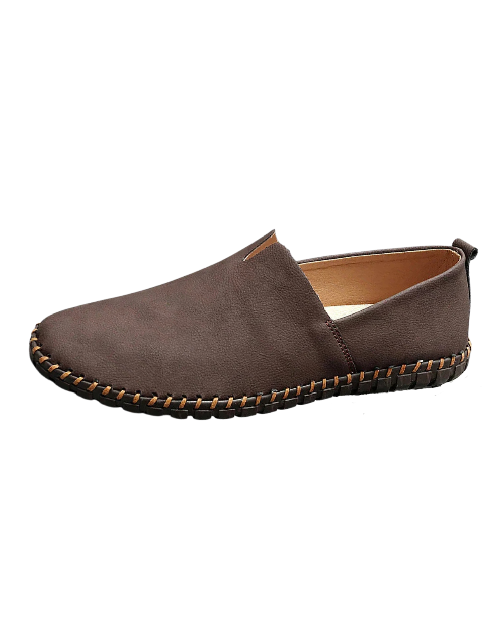 De Vries™ | Mocassins van leer