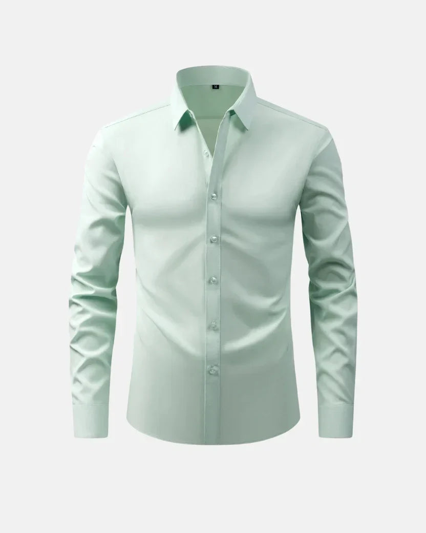 Montalvo - Poloshirt met Lange Mouwen
