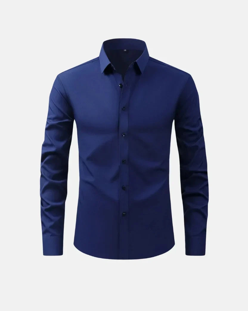 Montalvo - Poloshirt met Lange Mouwen