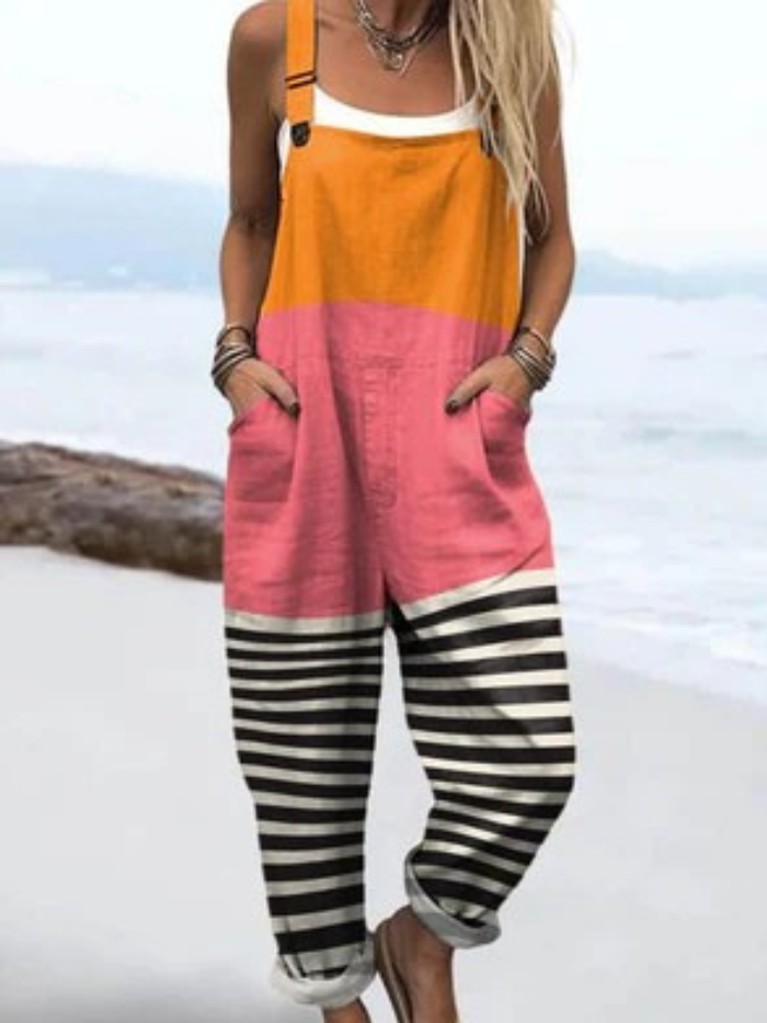 Quinn™ – Artistiek Jumpsuit