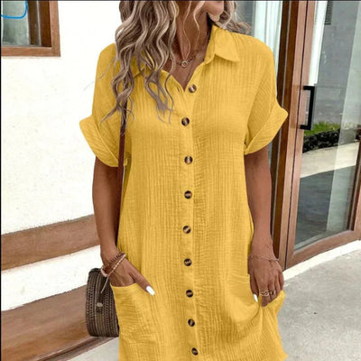 Lunara™ | Sophisticated Polo Dress