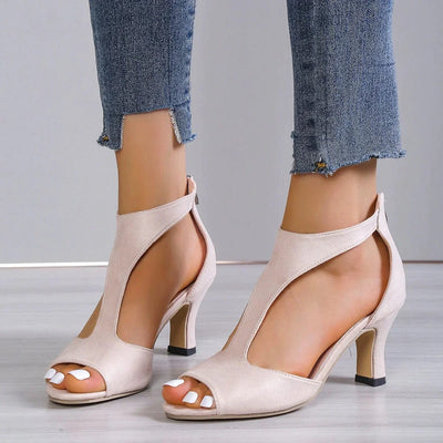 Bella - Chic Achterrits Stiletto Sandalen