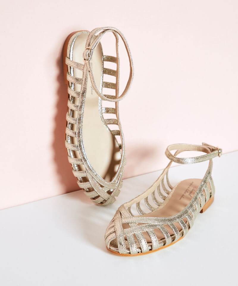 Elowen™ | Woven Elegance Ballerina
