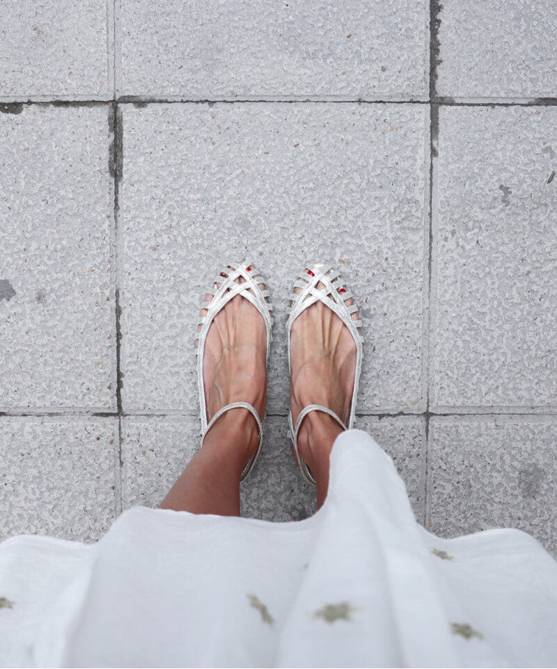 Elowen™ | Woven Elegance Ballerina