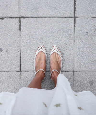 Elowen™ | Woven Elegance Ballerina