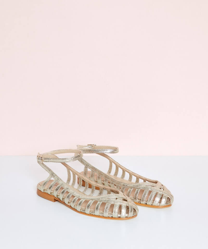 Elowen™ | Woven Elegance Ballerina
