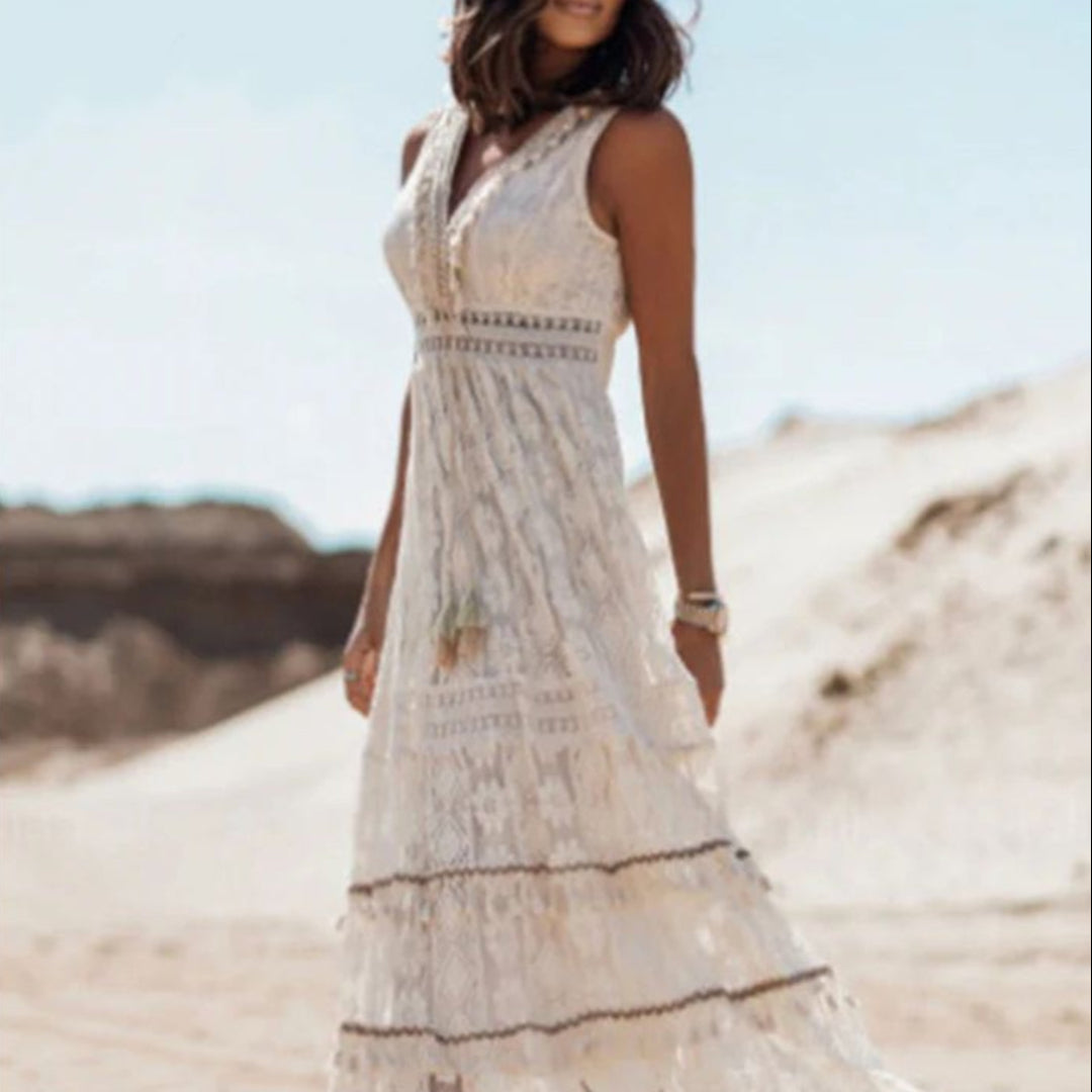 Celestine™ | Luxe Bohemian Dress