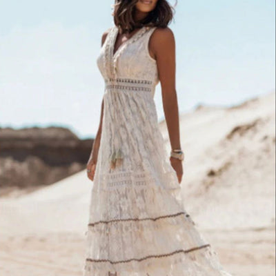 Celestine™ | Luxe Bohemian Dress