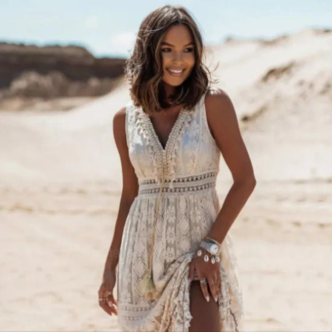 Celestine™ | Luxe Bohemian Dress