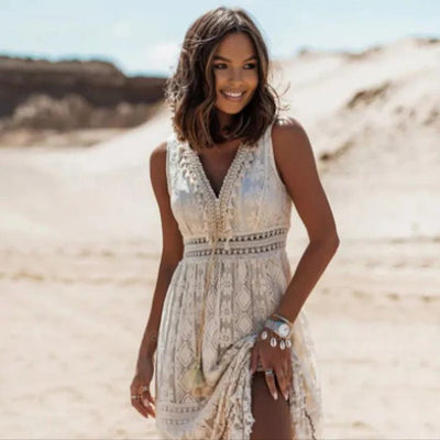 Celestine™ | Luxe Bohemian Dress