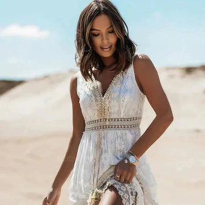 Celestine™ | Luxe Bohemian Dress