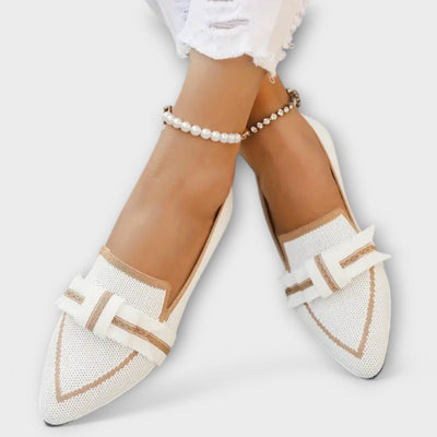 Serinda™ | Comfortabele Schoenen met Uniek Geknoopt Ontwerp