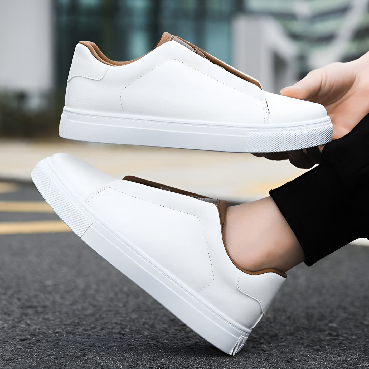 Bernardo™ | Elegante Sneakers voor Mannen