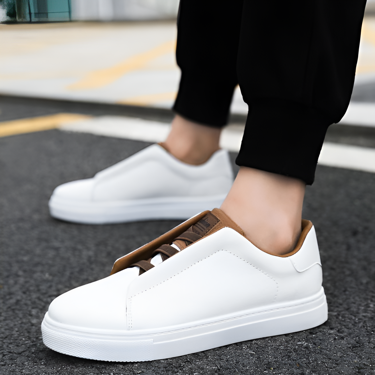 Bernardo™ | Elegante Sneakers voor Mannen