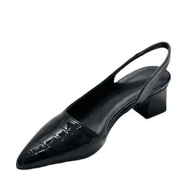 Elysia™ | Orthopedische Pumps Imitatieleer