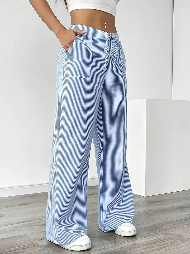 Arlina® | Kuststreep Lounge Broek