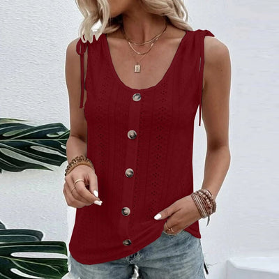 Scarleta® | Knapperet Sommerbluse