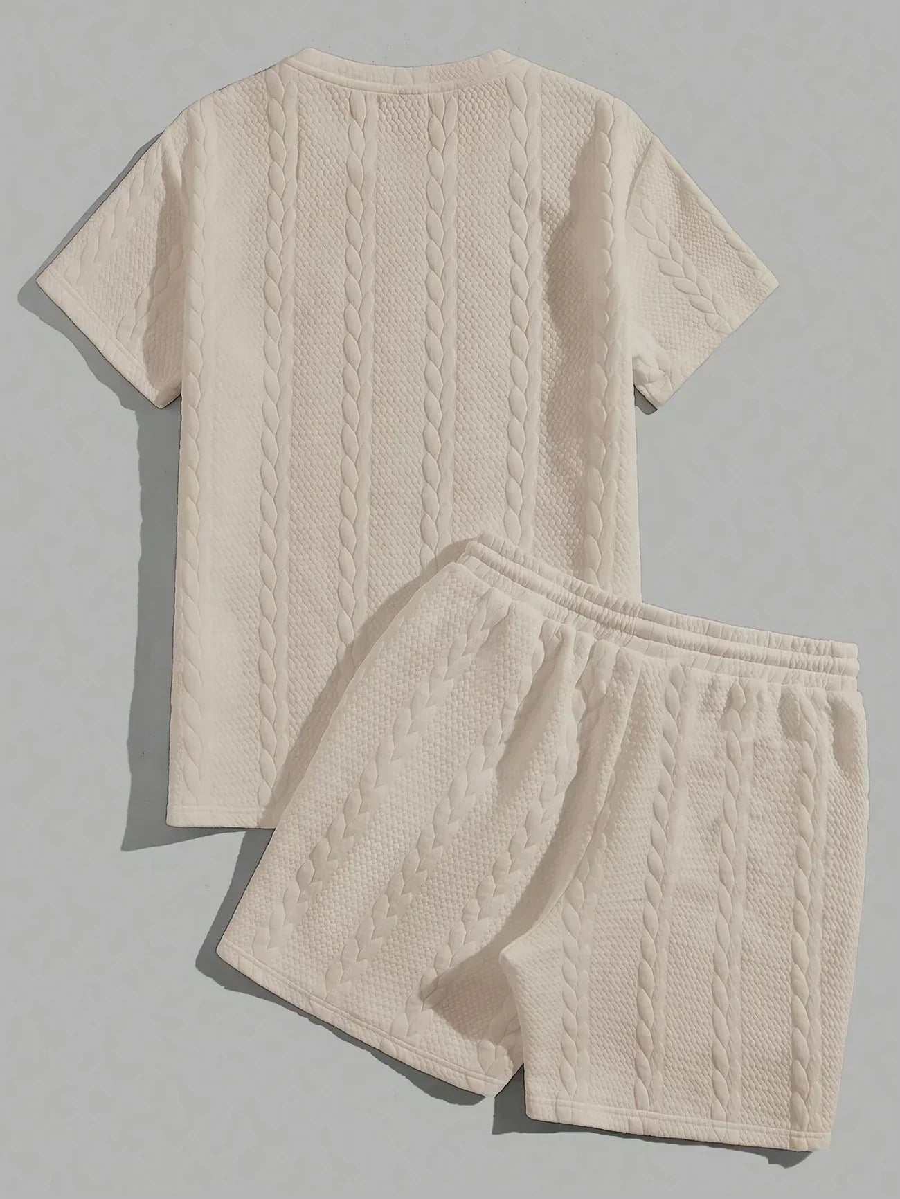 Archie - Casual Gebreid Twee-Delig Set