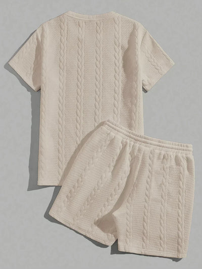Archie - Casual Gebreid Twee-Delig Set